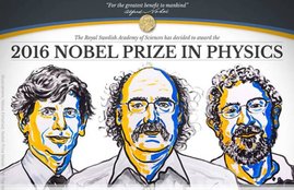 nobel prize, physics, David Thouless, Duncan Haldane and Michael Kosterlitz , british scientists, topology, states of matter