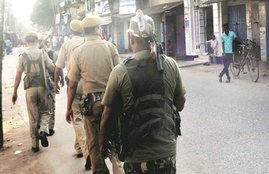 piro, piro bihar, bihar clashes, DM Birendra prasad, communal tenssion in bihar, bihar news, ara news, latest nrews, latest india news