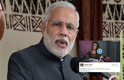 करवा चौथ पर ट्विटर वार: जशोदाबेन का नाम लेकर नरेंद्र मोदी को घेरा, पर उल्टा पड़ गया दांव