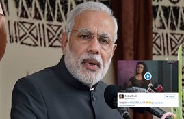 karwa chauth, pm modi, jashoda kaise na jale