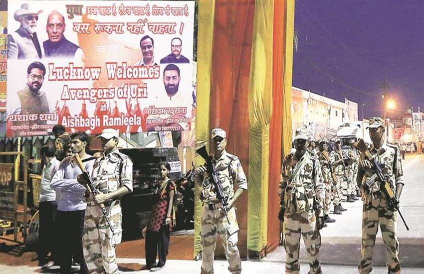 dushera, vijaydashmi, modi visit lucknow, lucknow aishbagh, aishbagh ramleela, narendra modi, surgical strikes, ‘avengers of Uri