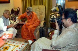 pranab mukherjee, shiv sena, president eletions, congress, pranab mukherjee 2nd term, sanjay raut, shobha ozha