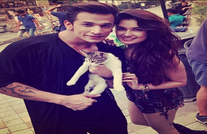 prince narula, yuvika choudhary