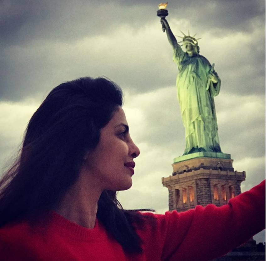 priyanka chopra, madhu chopra, quantico