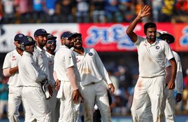 r ashwin, indore test, ashwin records, india new zealand test news, indore test records, ashwin man of the series