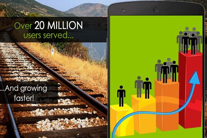 IRCTC: रेलवे के नए App पर टिकट बुकिंग से लेकर दे सकेंगे खाने का ऑर्डर IRCTC: रेलवे के नए App पर टिकट बुकिंग से लेकर दे सकेंगे खाने का ऑर्डर