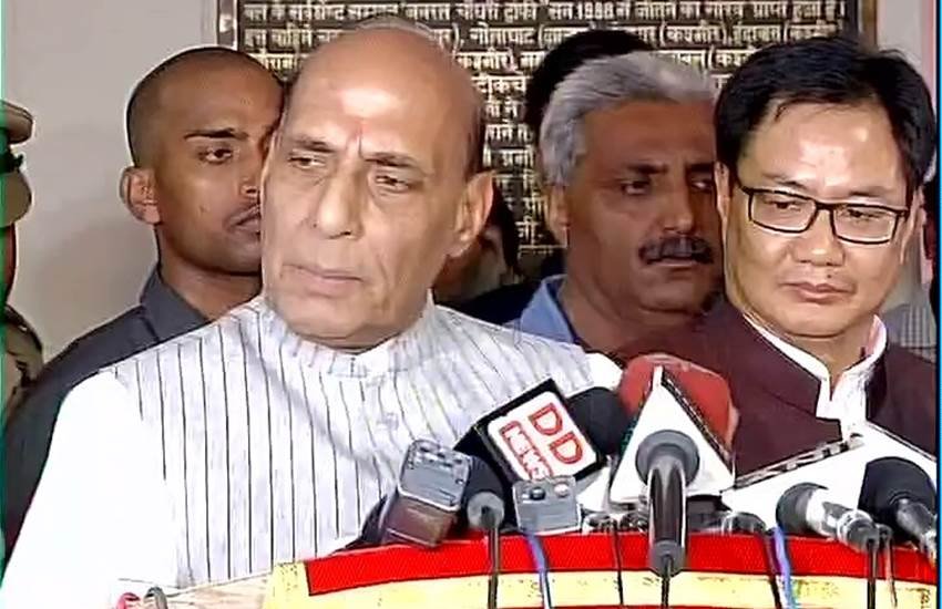 rajnath singh, india pakistan border, indo pak border seal, seal border, surgical strike, indian army, home ministry
