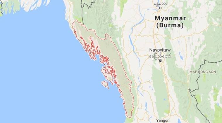 म्यामां के अशांत राखिन प्रांत में झड़पों में 12 लोगों की मौत