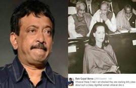 ram gopal verma, sonia gandhi, atal bihari vajpayee