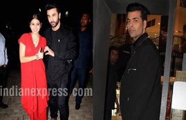 anushka sharma, ranbir kapoor, karan johar, alia bhatt