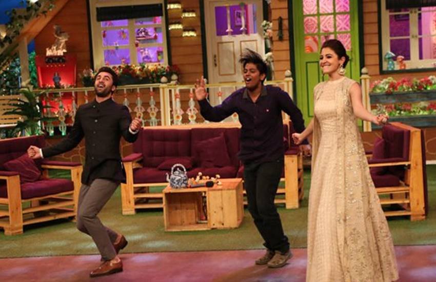 कपिल शर्मा के शो पर अनुष्का शर्मा ने कहा, रणबीर के साथ कंफर्टेबल महसूस करती हूं