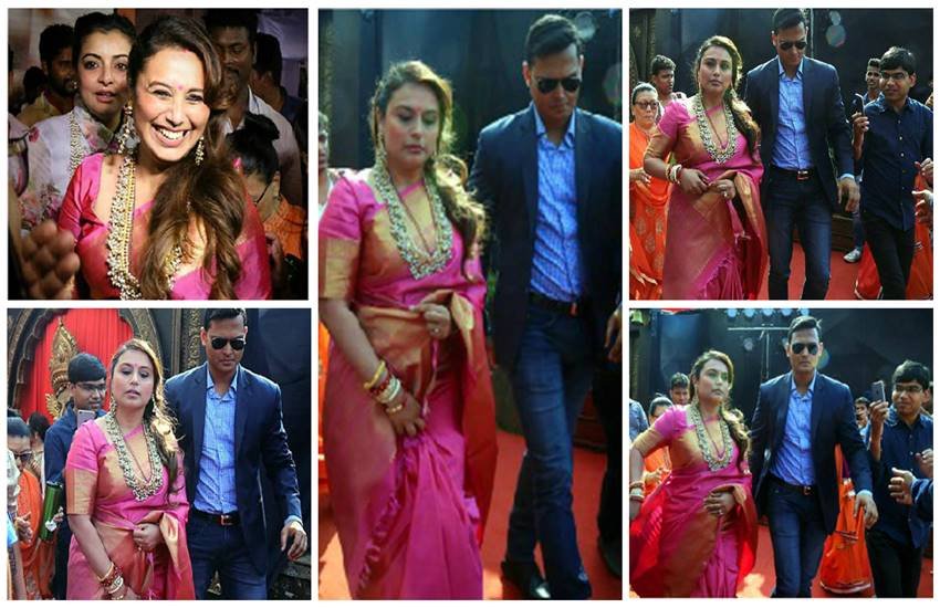 rani mukherjee, aditya chopra, adira chopra