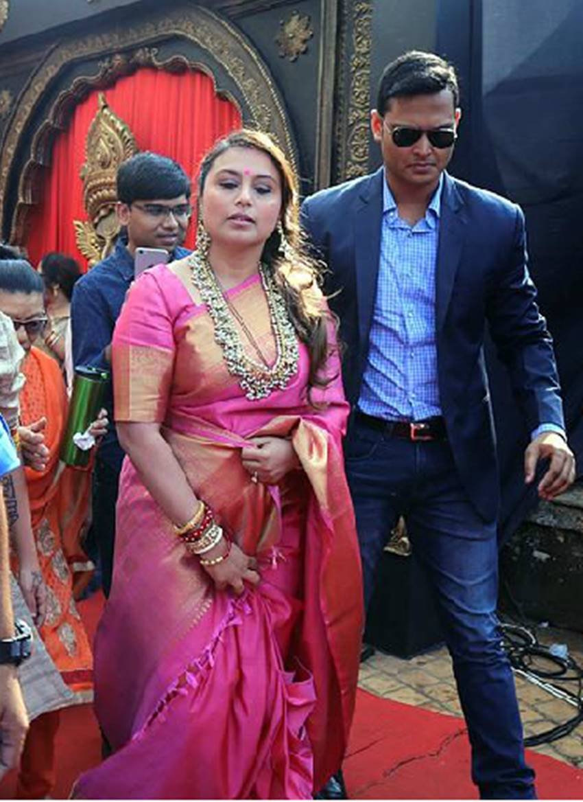 rani mukherjee, aditya chopra, adira chopra