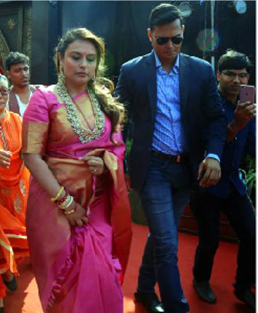 rani mukherjee, aditya chopra, adira chopra