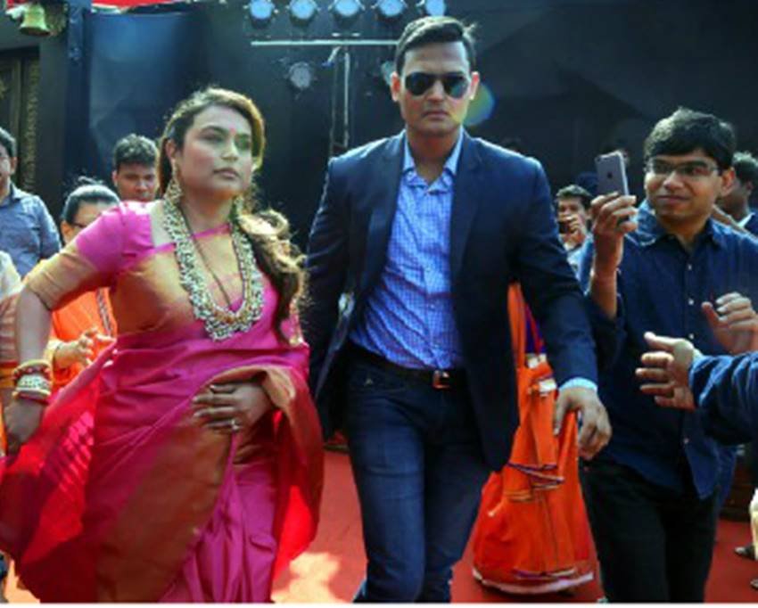 rani mukherjee, aditya chopra, adira chopra