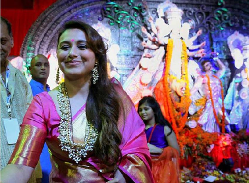 rani mukherjee, aditya chopra, adira chopra