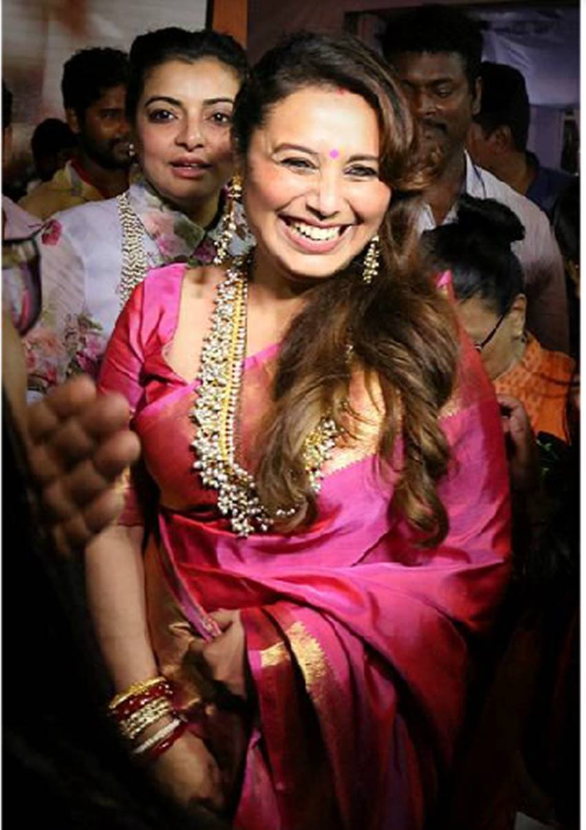 rani mukherjee, aditya chopra, adira chopra