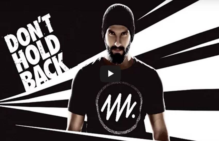 ranveer singh, ranvir singh, dance video, jack & jones, jack & jones ad, jack & jones ranveer singh ad, ranveer singh jack & jones, ranveer singh latest video, ranveer singh mad dance