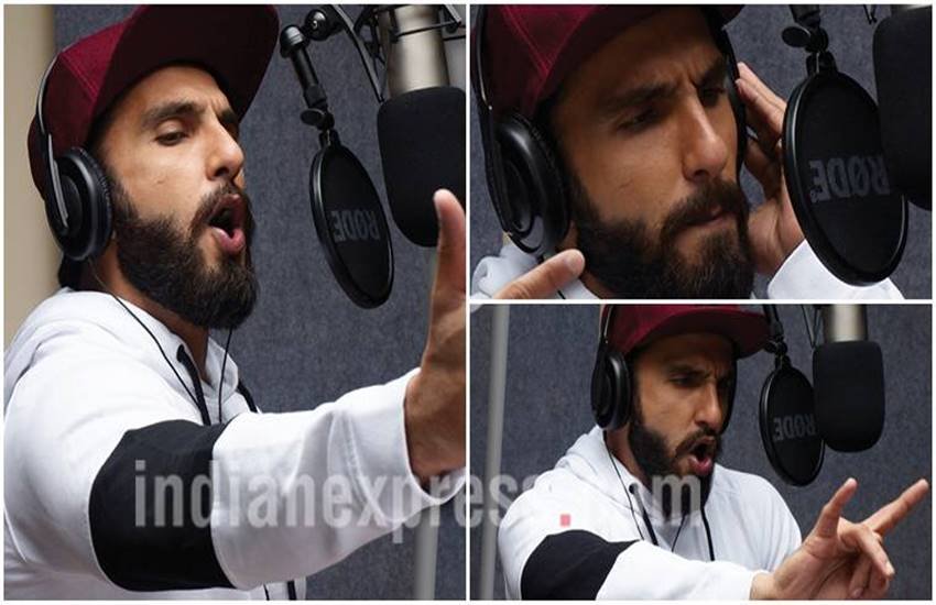 फिर रैपर बने रनवीर सिंह, जल्द रिलीज होगी वीडियो, देखें तस्वीर