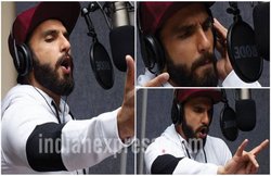 फिर रैपर बने रनवीर सिंह, जल्द रिलीज होगी वीडियो, देखें तस्वीर