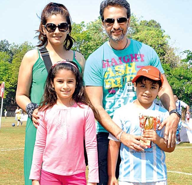 Raveena Tandon, Raveena Tandon films, Raveena Tandon birthday, Anil Thadani, Entertainment, Bollywood, Actor