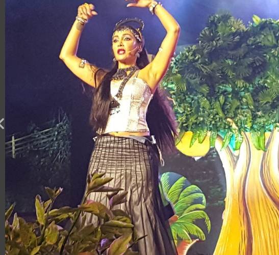 Sofia Hayat, Soorpanakha, Soorpanakha in pictures, Ramleela, Delhi ramleela, Shakti Kapoor