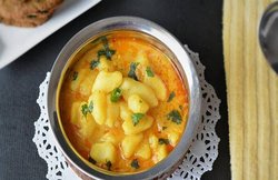 नवरात्रि स्पेशल- इस तरह बनाएं दही वाले आलू