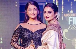 rekha, aishwarya rai bachchan, aishwarya rai bachchan beauty secret, aishwarya rai bachchan beauty, rekha revealed aishwarya beauty secret, rekha filmfare, aishwarya rai bachchan filmfare, filmfare updates, hindi entertainment news