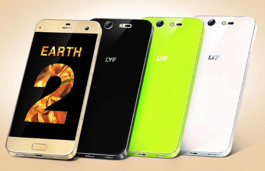 Lyf ने 2016 के पहले क्वॉर्टर में टॉप पांच स्मार्टफोन कंपनियों के ग्रुप में जगह बना ली थी।