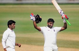 rishabh pant, ranji trophy, delhi ranji team, maharashtra, rishabh pant triple century, cricket news, ranji trophy news
