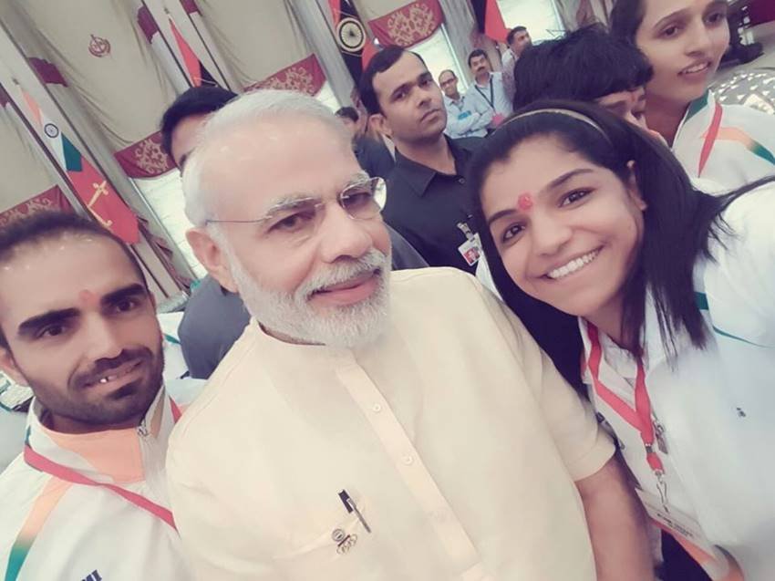 sakshi malik, rio olympics, wrestler, satyavrat kadiyan