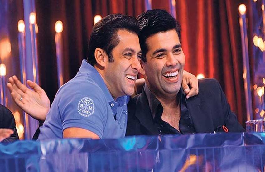 salman khan, karan johar, weep, groom