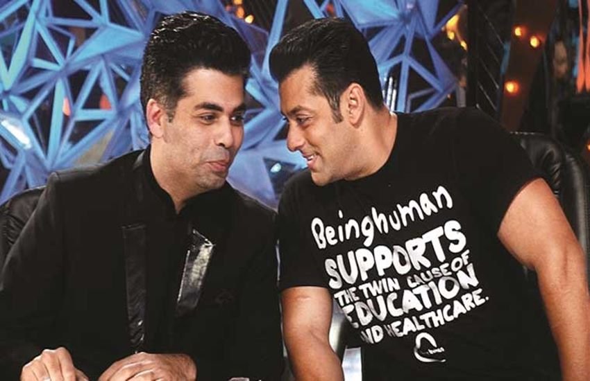 sonam kapoor, karan johar, neha dhupia, salman khan