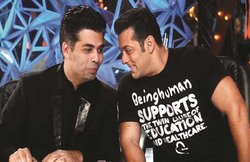 सलमान खान की हीरोइन ने करण जौहर को कहा ‘नकली’