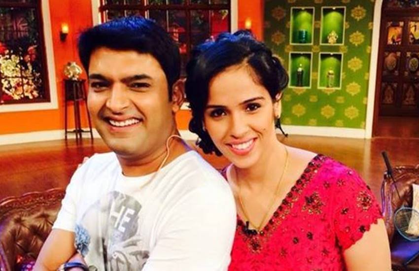 sania nehwal, kapil sharma, anna hazare, the kapil sharma show, colors tv, sony tv, sania nehwal tweet, sania nehwal and kapil sharma, sania nehwal praised kapil show, anna hazare in kapil sharma show