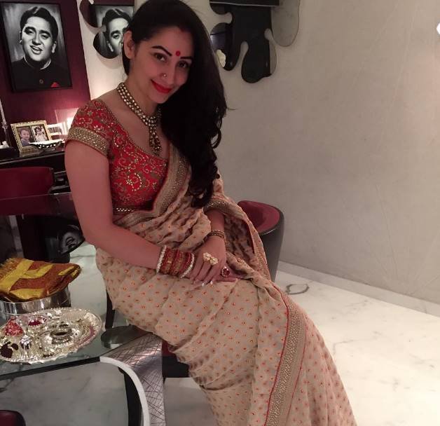 मान्यता ने अपनी ये तस्वीर भी शेयर की थी।