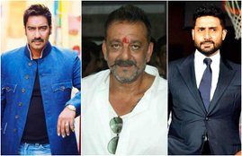 Sanjay Dutt, Ajay Devgn, Abhishek Bachchan, Yaaron ki baarat, Zee TV reality shows, Sanjay Dutt next movie, Ajay devgn Shivaay, Shivaay box office collection, bollywood news, entertainment news