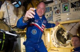 scott kelly, american astronaut, india pollution, china pollution, india china pollution, world news