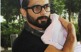 shahid kapoor, shahid kapoor daughter pics, shahid kapoor daughter photos, shahid kapoor daughter name, shahid kapoor wife, shahid kapoor with misha, shahid kapoor with mira rajpoot, bollywood news, entertainment news