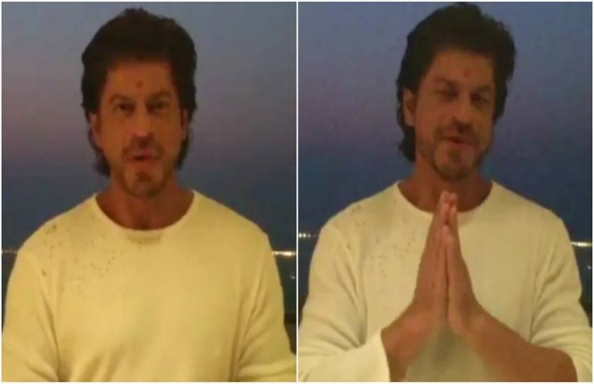 शाहरुख खान ने भारतीय जवानों के लिए खुद लिखी और गाई कविता Image Source: Twitter