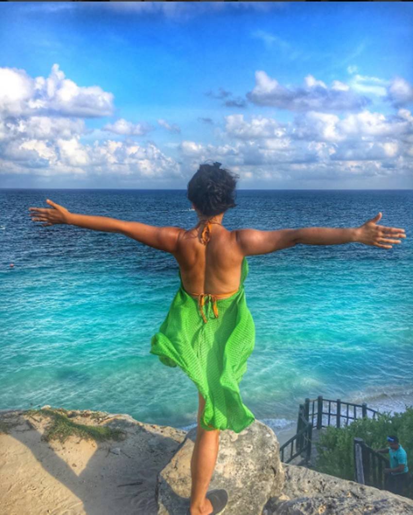 shehnaz treasurywala, mexico, bali, shahid kapoor