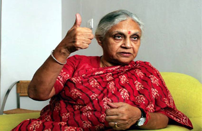 कांग्रेस की वरिष्ठ नेता शीला दीक्षित। (फाइल फोटो) कांग्रेस की वरिष्ठ नेता शीला दीक्षित। (फाइल फोटो)