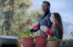 अजय देवगन की शिवाय का तीसरा गाना रिलीज, बाप-बेटी का रिश्ता दिखा रहा है गाना