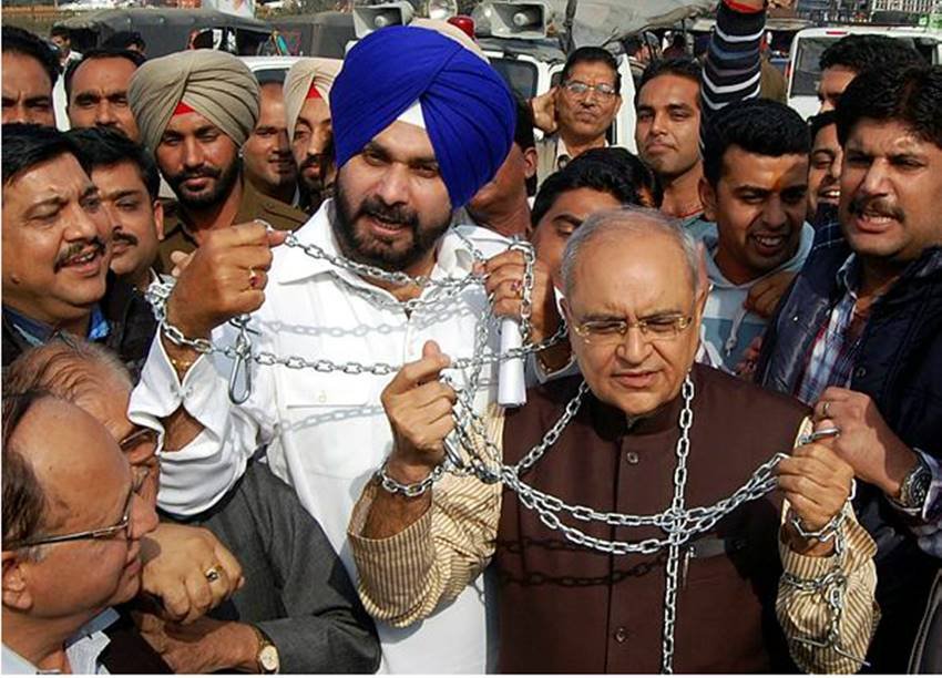 navjot singh siddhu, amritsar, acting, commentator