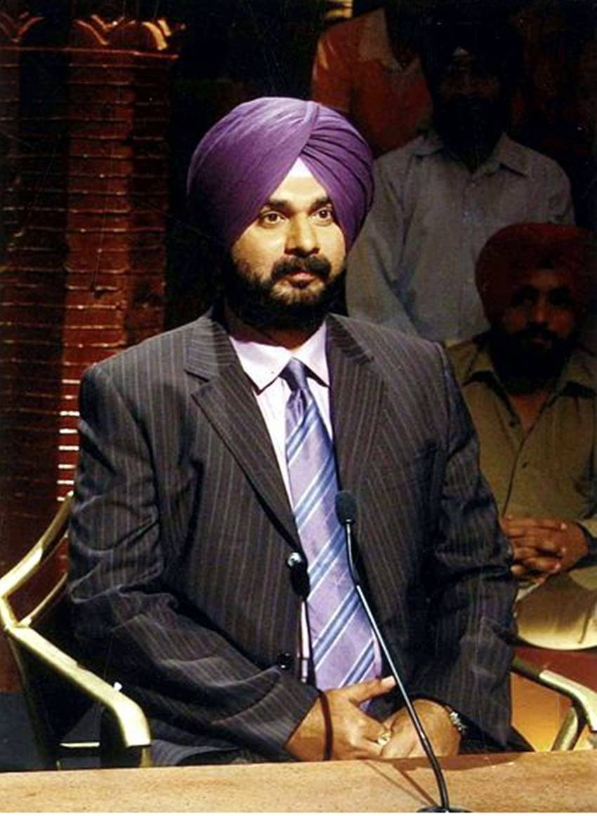 navjot singh siddhu, amritsar, acting, commentator