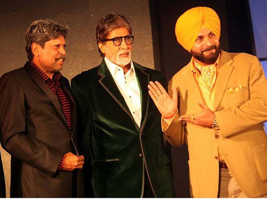 navjot singh siddhu, amritsar, acting, commentator