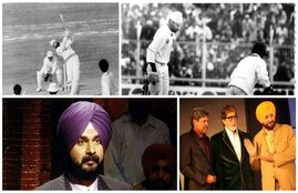 navjot singh siddhu, amritsar, acting, commentator