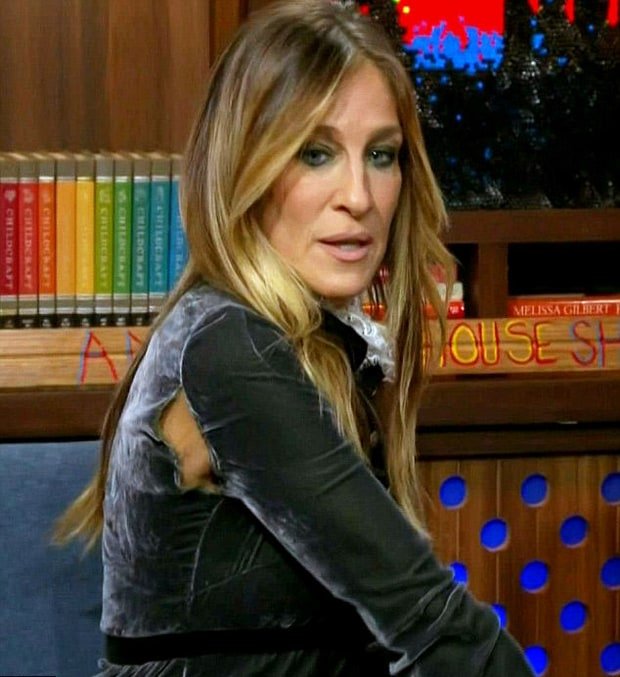 Sarah Jessica Parker, Dress, Ripped, Sex and The City, Divorce, Promotion, jansatta hollywood gallery, hollywood actress gallery