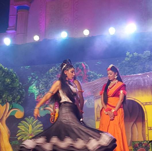 Sofia Hayat, Soorpanakha, Soorpanakha in pictures, Ramleela, Delhi ramleela, Shakti Kapoor