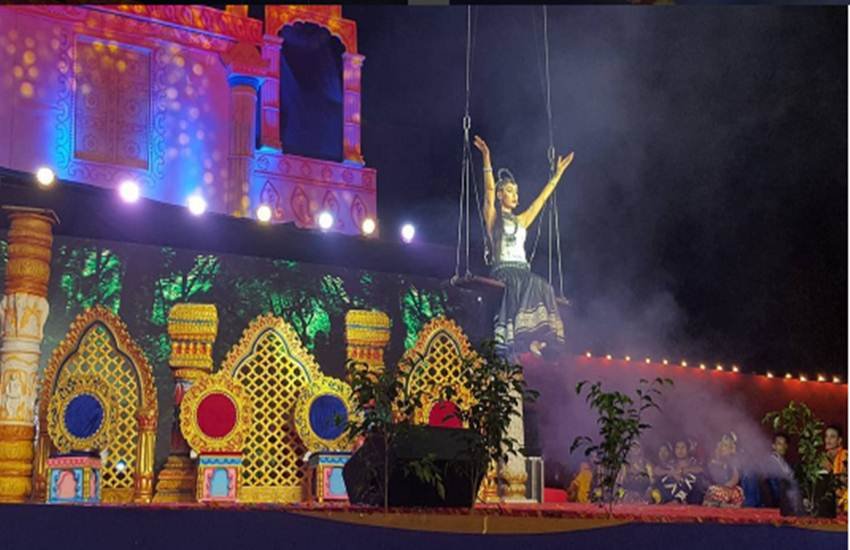 Sofia Hayat, Soorpanakha, Soorpanakha in pictures, Ramleela, Delhi ramleela, Shakti Kapoor